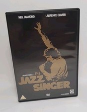 The Jazz Singer 1981 DVD Neil Diamond Laurence Olivier Uk Dvd