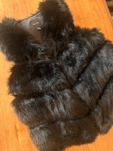 Ladies new look black faux - ladies,
