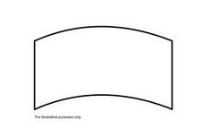 Yeoman Exe Concave Glass