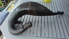 SUZUKI  RM 125  1997 TO 1999  EXHAUST FRONT PIPE CHAMBER  HAS BEEN EXSPANDED