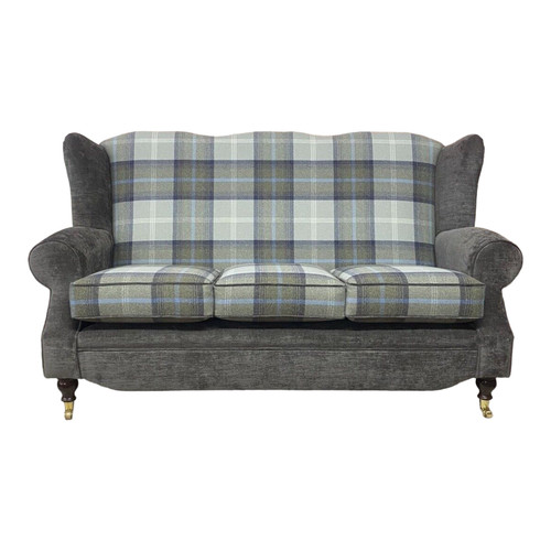 Wing back queen anne seat - wing,