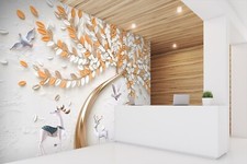 3D Decorative Tree R2949