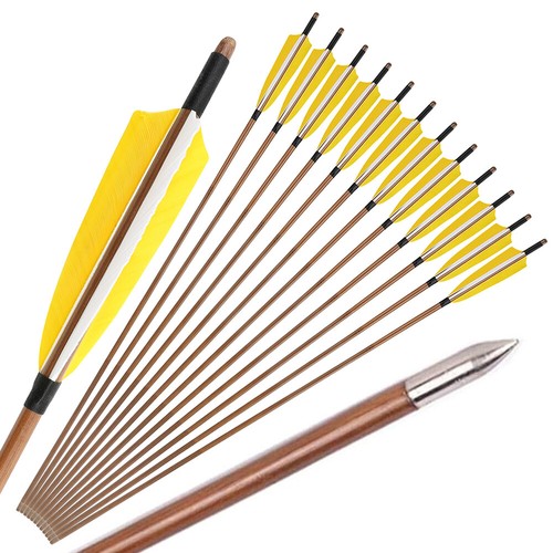 Bamboo arrows natural - 32",
