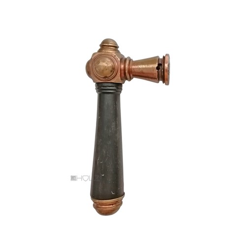 Antique door handle box - antique, lock