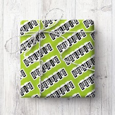 Beetlejuice (Green) Wrapping