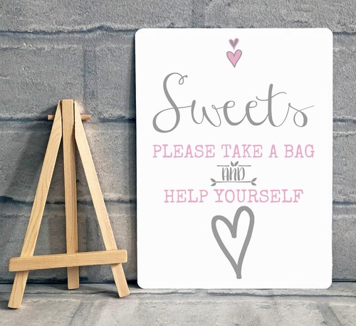 Metal sweet table candy - a5,