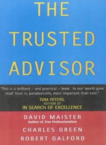 The trusted advisor - by, david