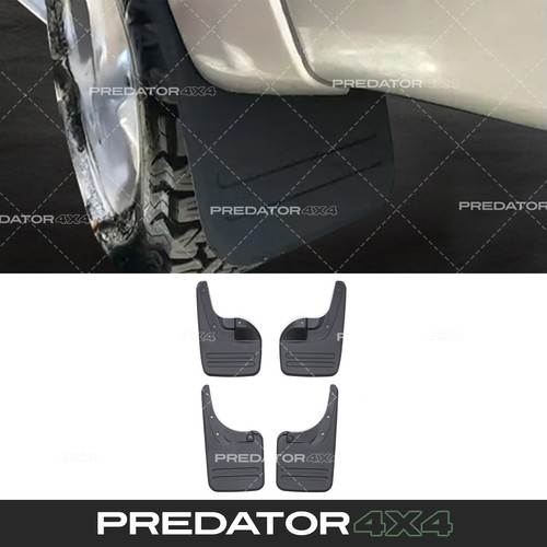 Mud flaps front rear - front, &