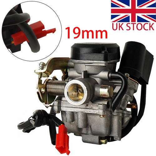 Fits gy6 50cc - 100cc, 19mm