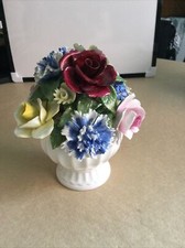 Radnor bone china flowers in