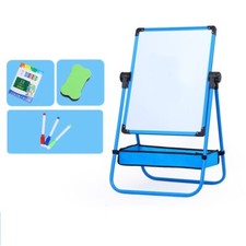 Kids Drawing Board Art Easel Double Side Children Chalkboard metal  2 colors
