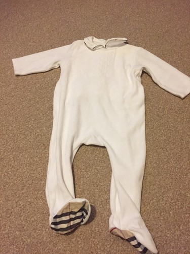 Burberry baby overalls - baby,