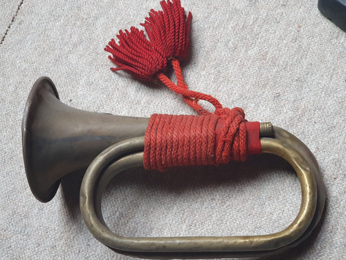 Very old bugle horn - very,