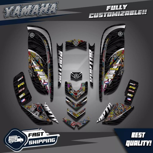 Yamaha raptor 660r graphics - raptor,