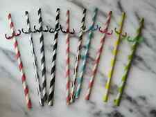 8 Pack Mixed colour boob straws - Hen Party, Stag Party, funny Decorations