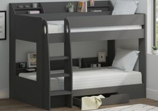 Single Kids Grey Marion Bunk
