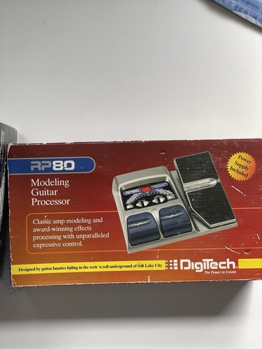 Digitech 80 modelling - rp,