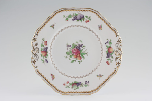 Spode rockingham gold - -, edge