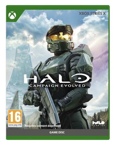 Halo campaign evolved xbox - halo,