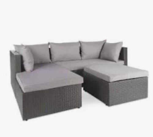 Gardenline rattan corner sofa - corner,