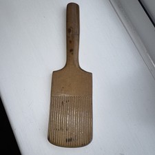 Antique Wooden Butter