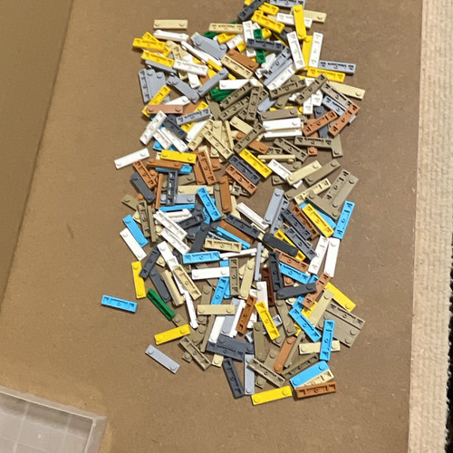 Lego multicolour pieces bulk - lego,
