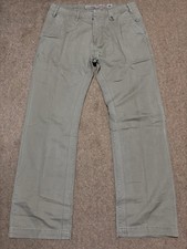 JC Rags (JCR Gold) Men's Brown Trousers Size XXL W38 Preowned