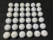 36 NIKE GOLF BALLS - PEARL /
