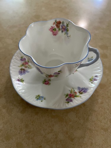 Shelley china wildflowers cup - china,
