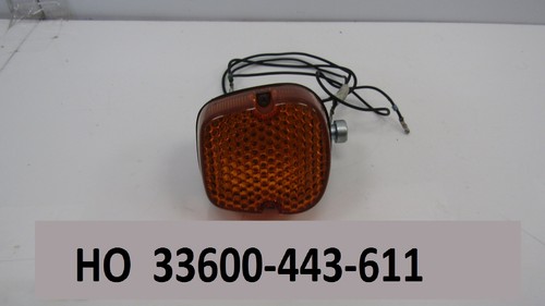 Right rear blinker honda - right,