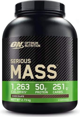 Optimum nutrition serious mass - optimum,