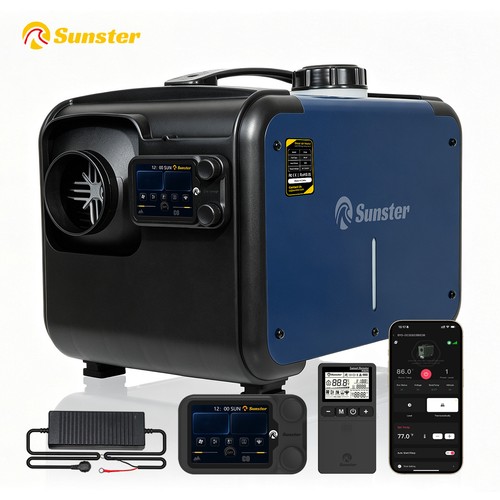 8kw diesel air - air, heater