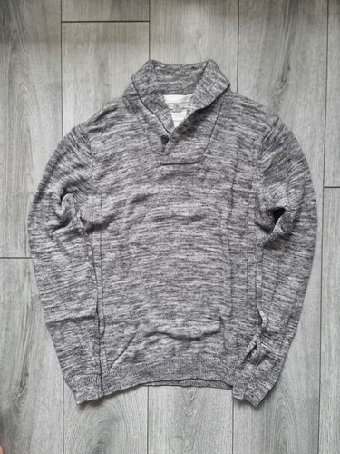 Medium next grey knit - knit, jumper