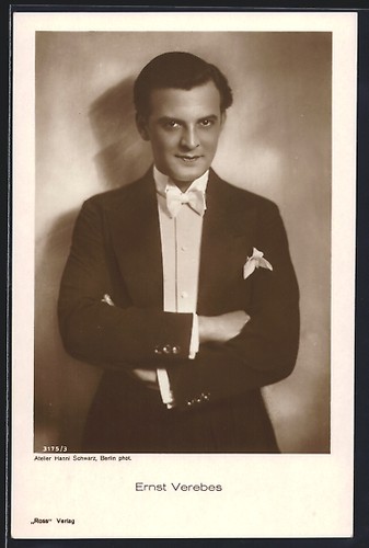 Actor ernst verebes suit - verebes,