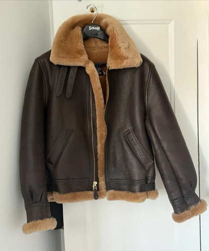 Schott flight bomber - flight,