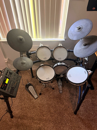 Roland drums full - td-10, v-drums
