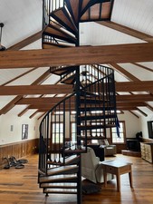 BEAUTIFUL CUSTOM BUILT SPIRAL