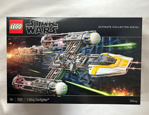 Lego star wars ucs - ucs, y-wing