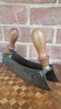 Antique victorian mezzaluna - antique,