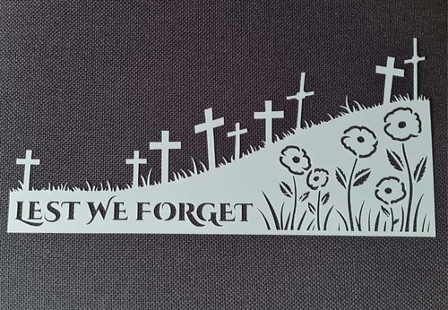 Lest forget remembrance - lest, we