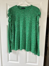 Ladies Long Sleeve Polka Dot