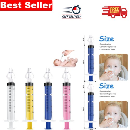 4pcs baby nasal aspirator set - baby,