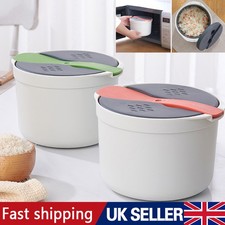2L Microwave Rice Cooker