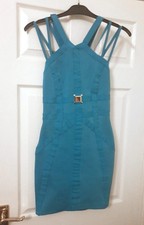 ASOS Turquoise Blue Bandage