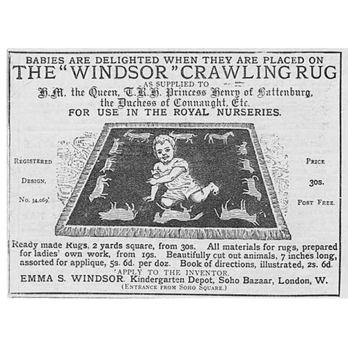 Windsor crawling rug - crawling, soho