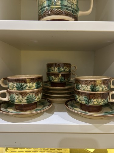 Vintage hand painted - 6, studio