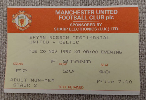 Ticket stub bryan - stub,