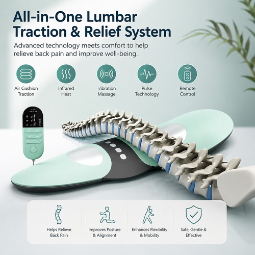Electric lumbar traction - electric,
