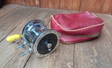 Vintage Penn Senator (USA) 4/0 Multiplier Big Game Sea Fishing Reel & Pouch