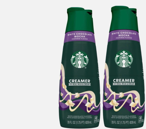 Starbucks white chocolate - starbucks,